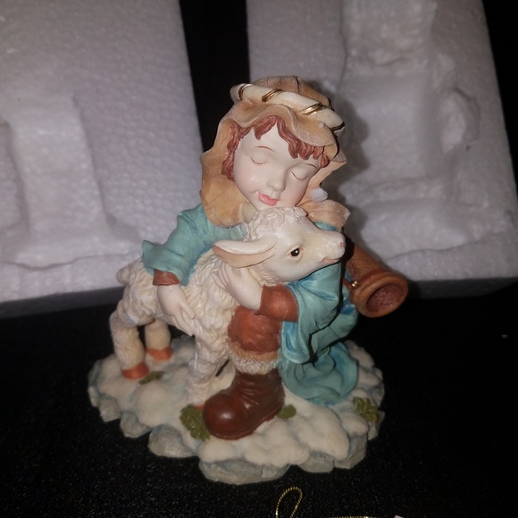 1998 House of Lloyd Little Shepherd Boy Christmas - Picture 3 of 5